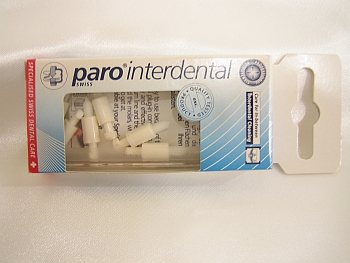 Paro タフトブラシ 交換用ブラシ(6本入り)