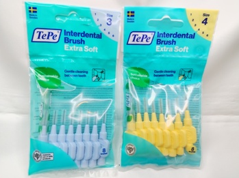 TePe 歯間ブラシ エクソトラソフト