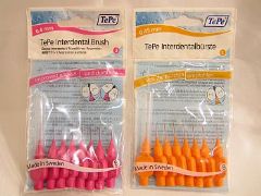 ＴｅＰｅ　歯間ブラシ　0.4ｍｍ（４Ｓ）～1.3ｍｍ（ＬＬＬ）
